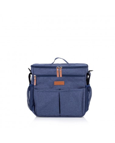BOLSO DE PAÑALES TERMO GRAPHITE DE CHIPOLINO