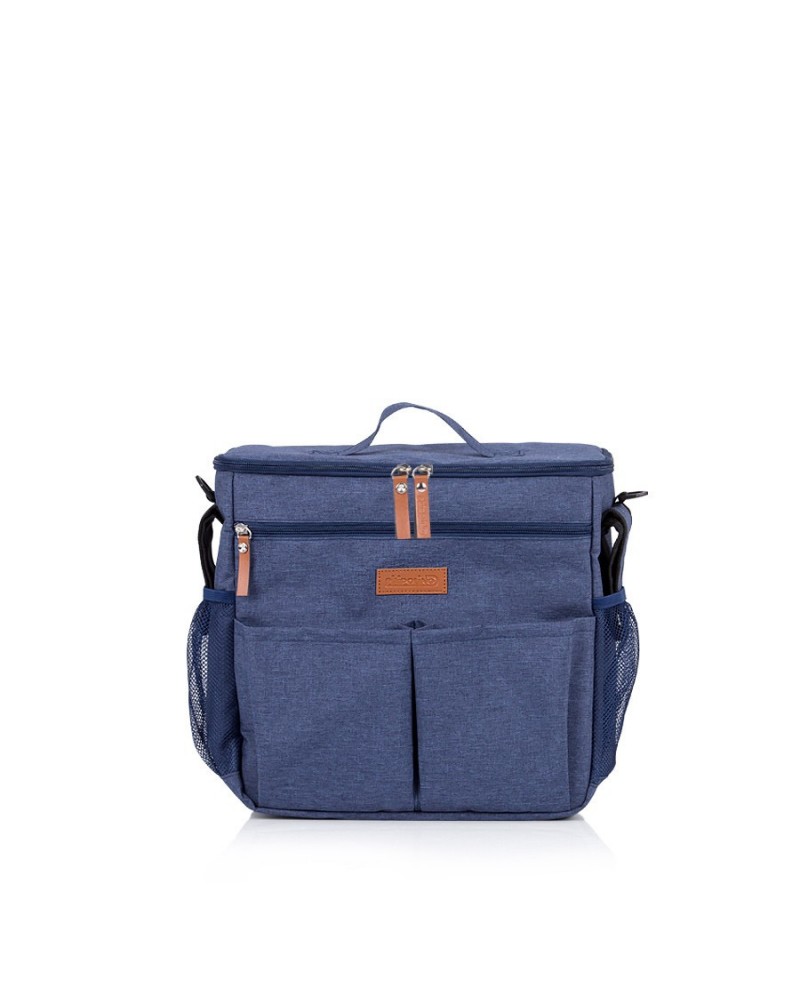 BOLSO DE PAÑALES TERMO GRAPHITE DE CHIPOLINO