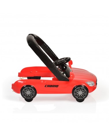 ANDADOR CABRIO 2 EN 1 ROJO DE MONI