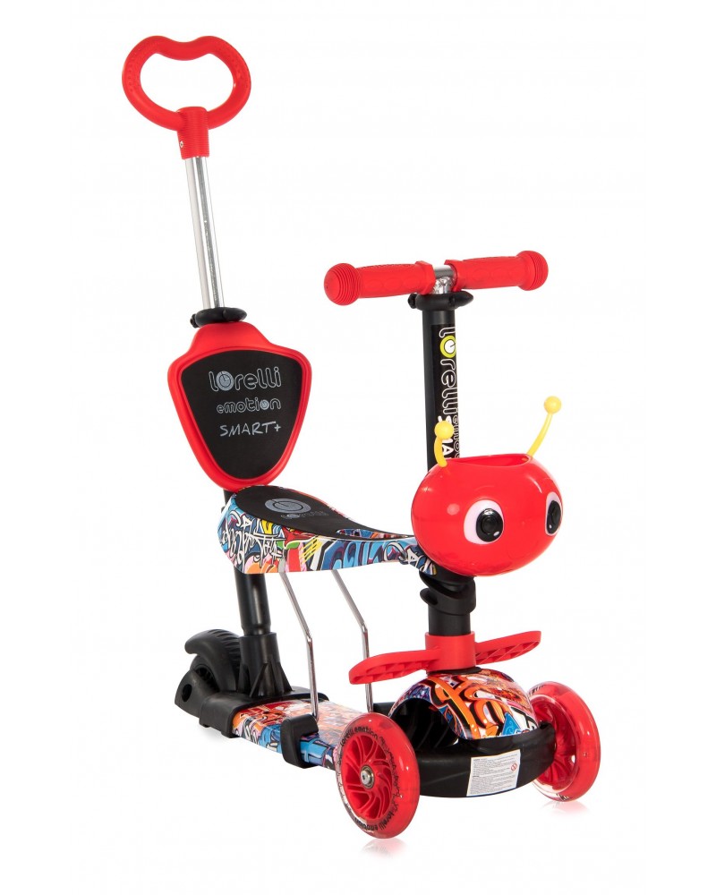 Patinete infantil con asiento SMART PLUS de Lorelli