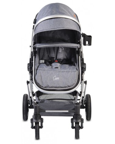 Carro de bebé dúo convertible con bolso y portavasos CHARA de Moni