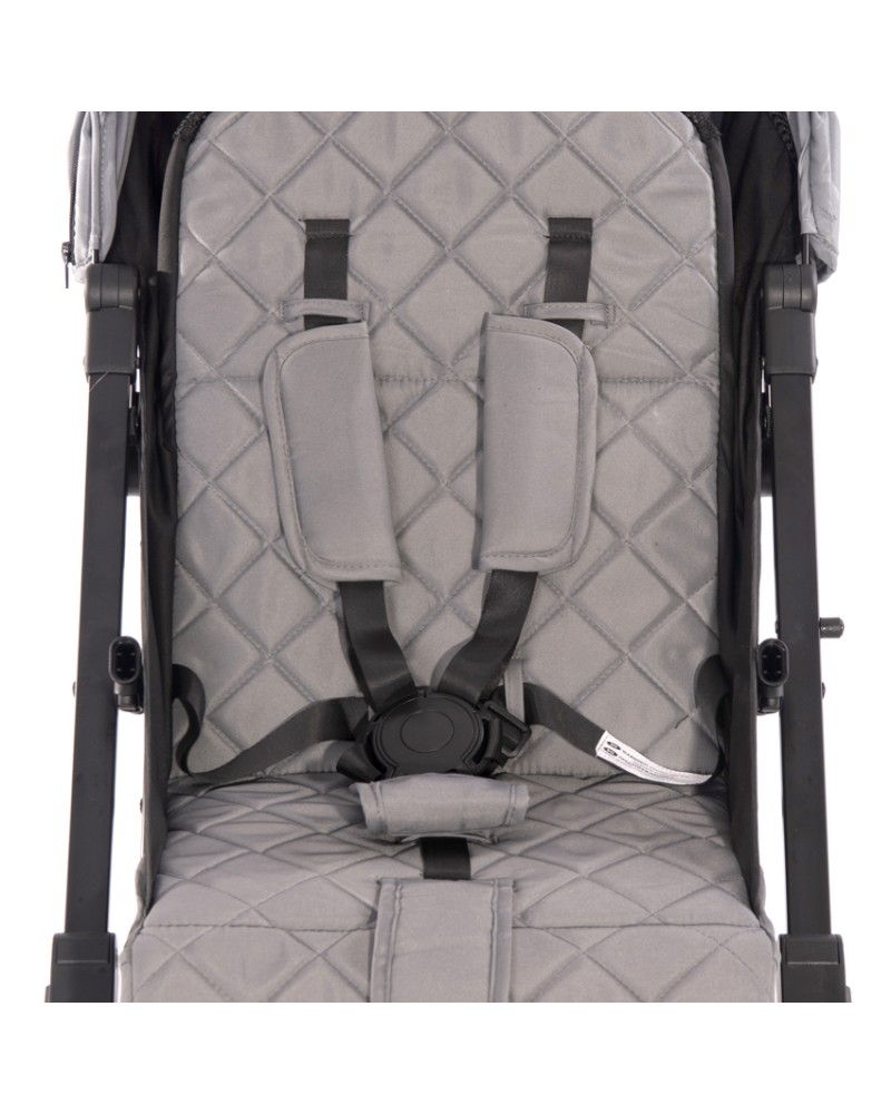 Silla De Paseo Apta Para Avión Fiorano Cool Grey De Lorelli con