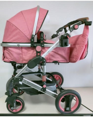 Reacondicionado carrito de bebé dúo convertible GALA CORAL