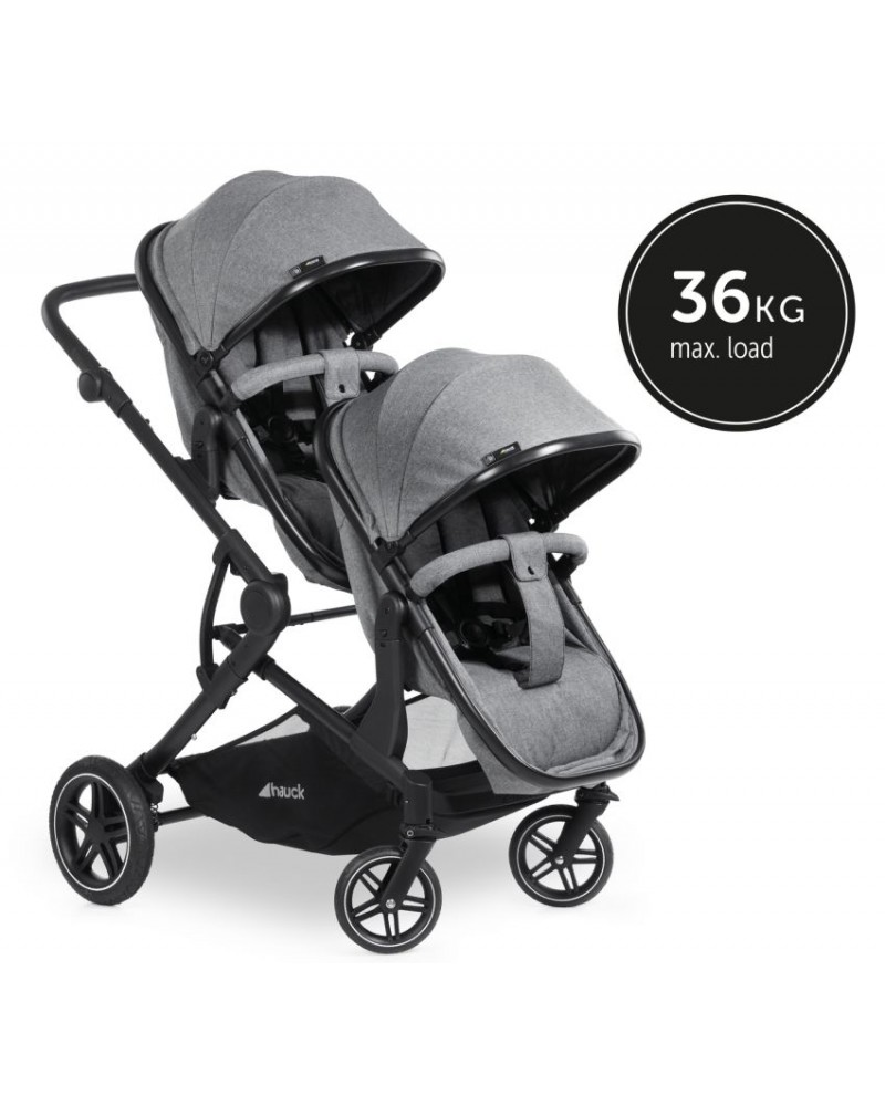 Cochecito de bebé gemelar Baby Active Twinni tandem