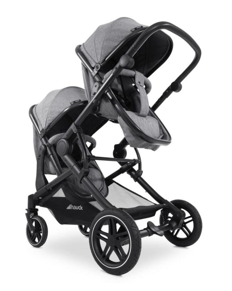 Cochecito de bebé gemelar Baby Active Twinni tandem