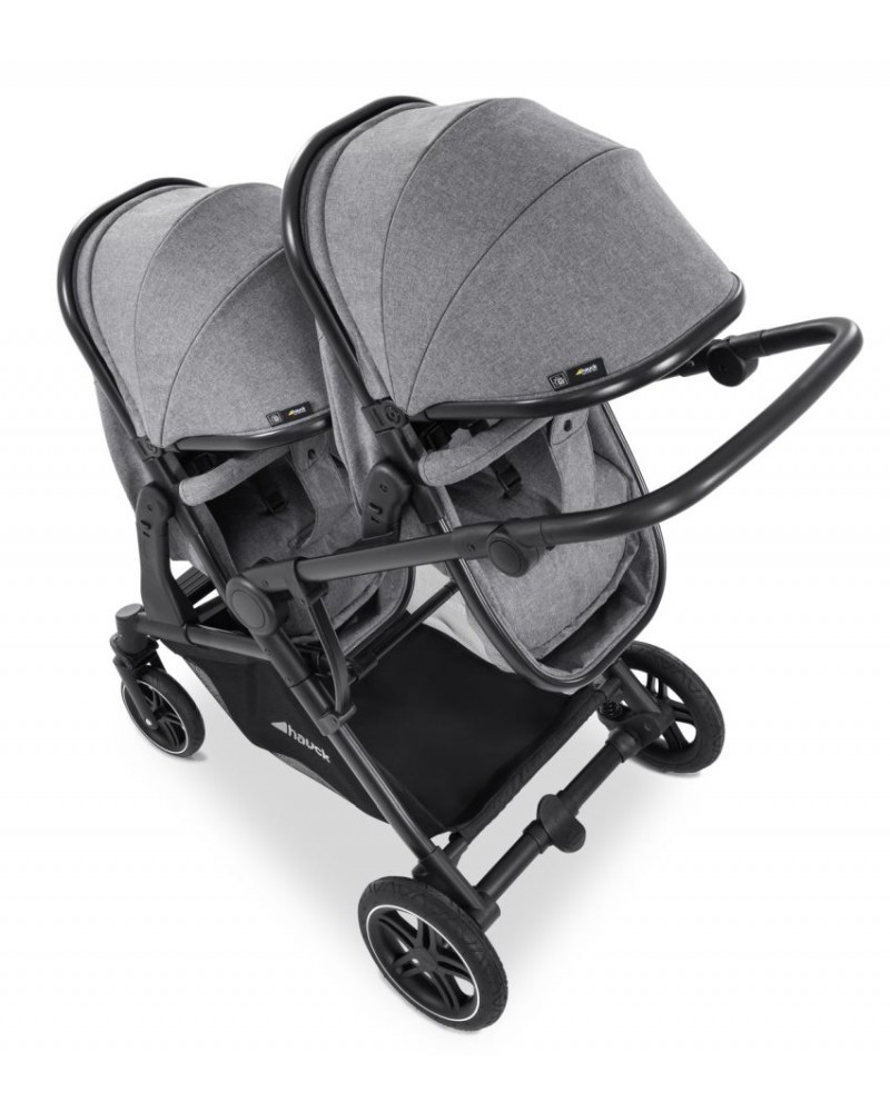 Cochecito de bebé gemelar Baby Active Twinni tandem