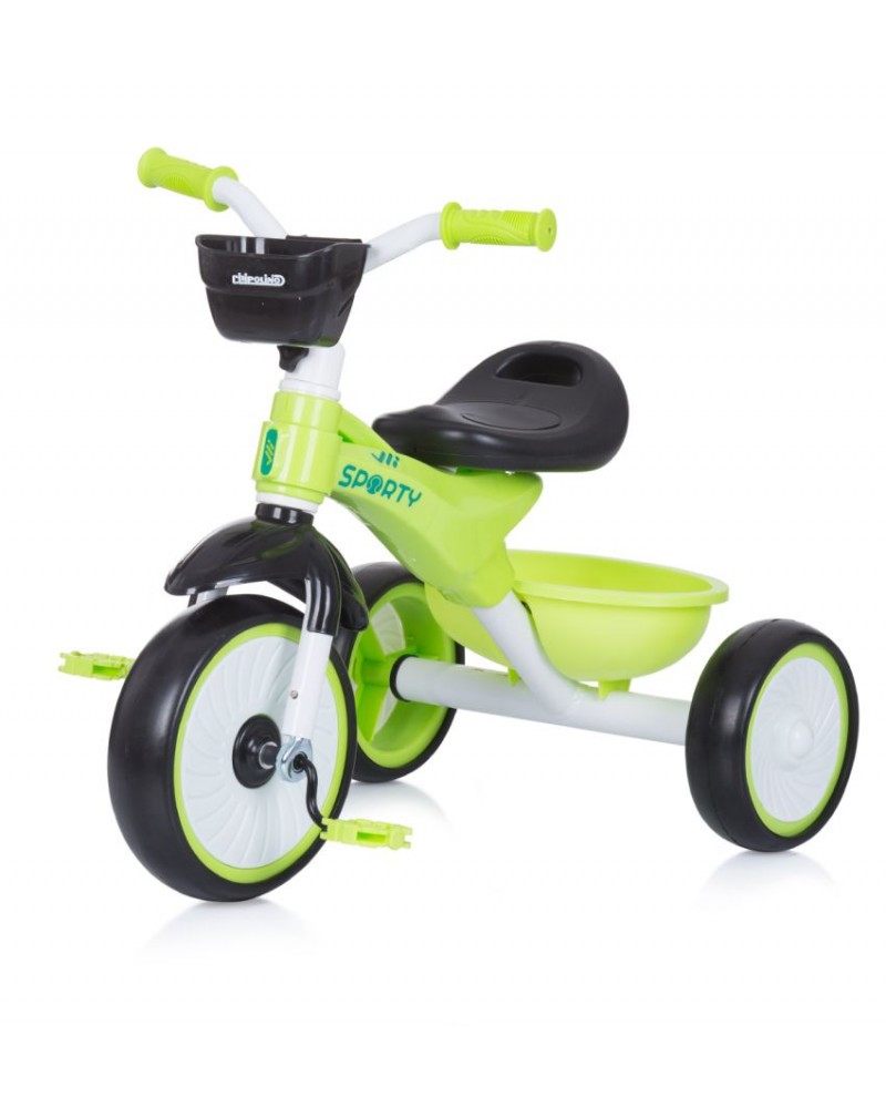 saltar Hay una tendencia ingeniero CHIPOLINO| Triciclo infantil con pedales SPORTY | Carritosbaratos