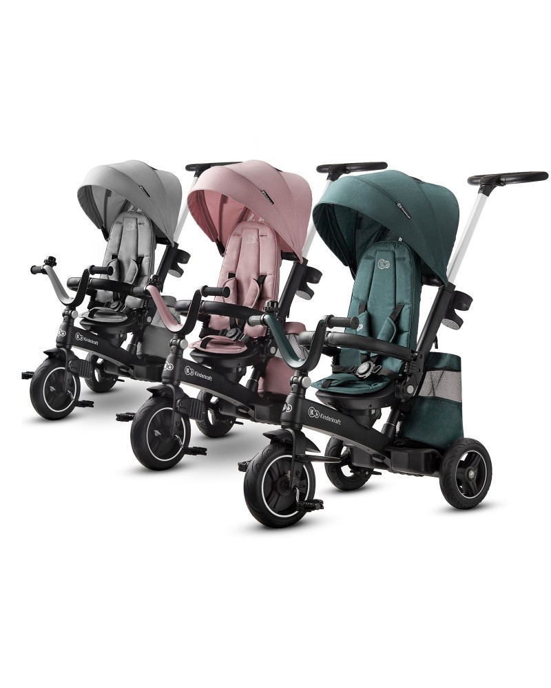 Triciclo Reclinable Evolutivo EasyTwist de Kinderkraft