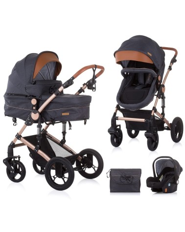 Trona De Bebé Plegable Y Reclinable Bambino De Chipolino Sand con Ofertas  en Carrefour