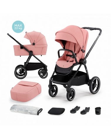 BEBELISSIMO - Carrito de Bebé Tres Piezas 3 en 1 - Silla de Paseo