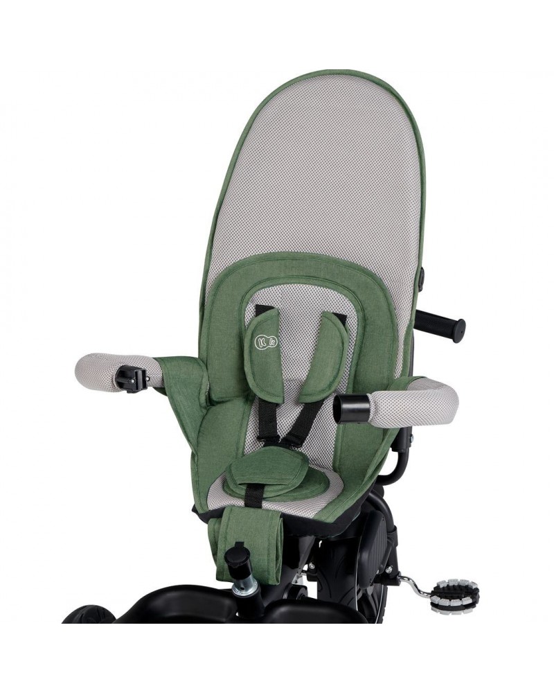 Kinderkraft Silla Paseo Spinstep Verde