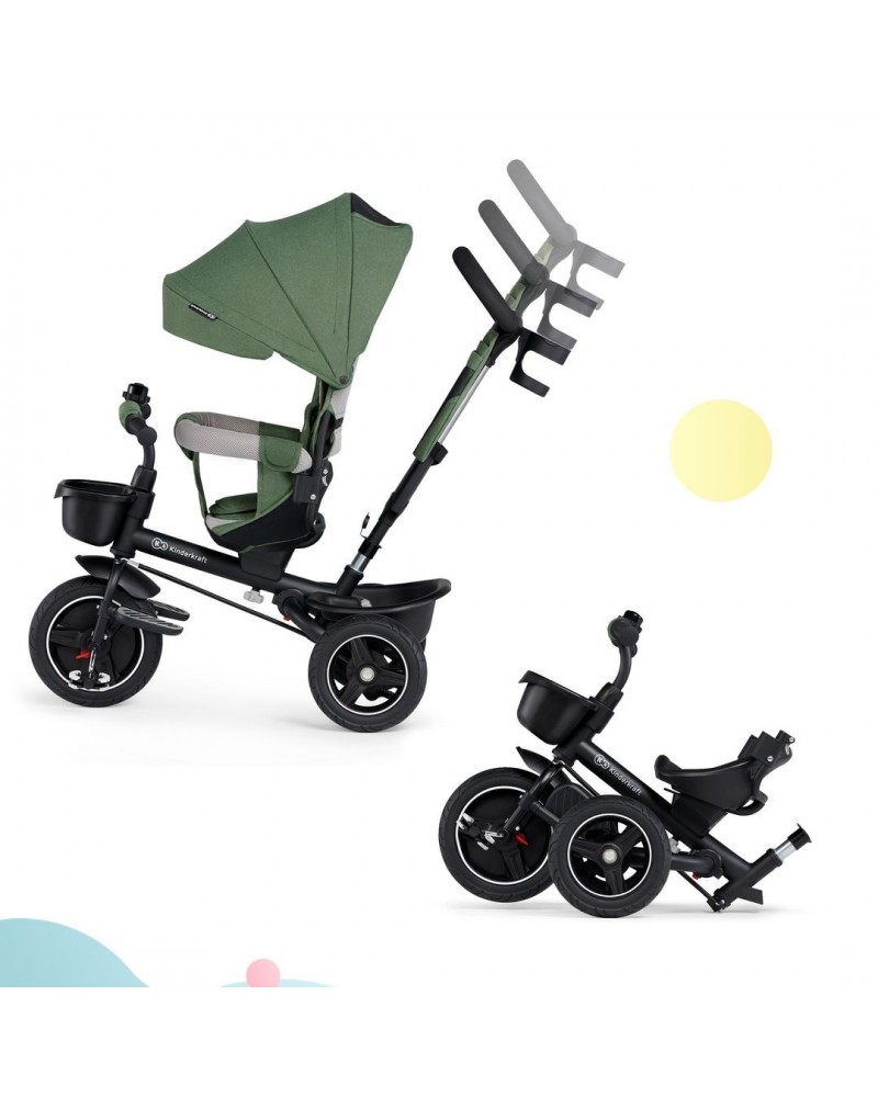 Triciclo Evolutivo 5 en 1 Spinstep De Kinderkraft - Lolly Pop Baby Shop