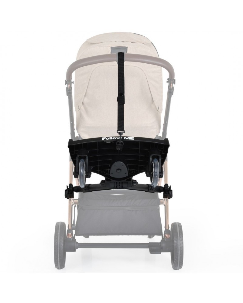 BugyKido Patinete Carro Bebe Universal, Patin Carro para Bebe Apto para el  99% de Todos los cochecitos, Tabla para Cochecito, Accesorio para Niños de