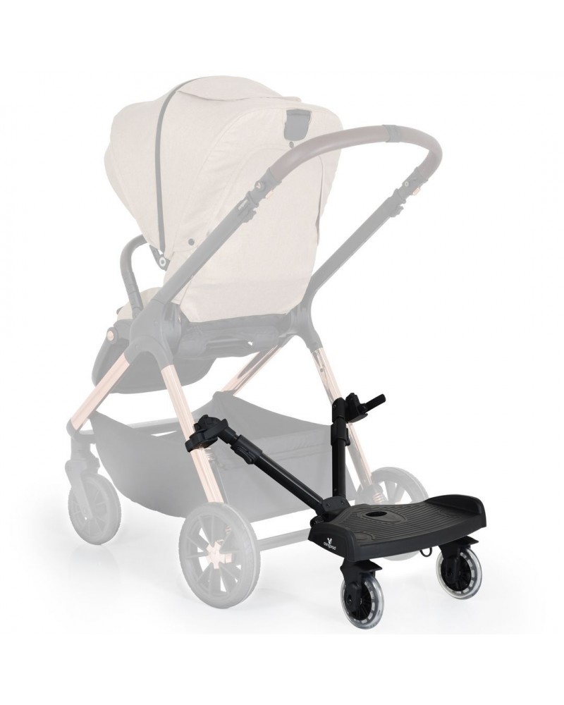 SEAAN patinete carro bebe universal, Patin Carro Para Bebe, Tabla para  Cochecito, Diseño Estable de dos