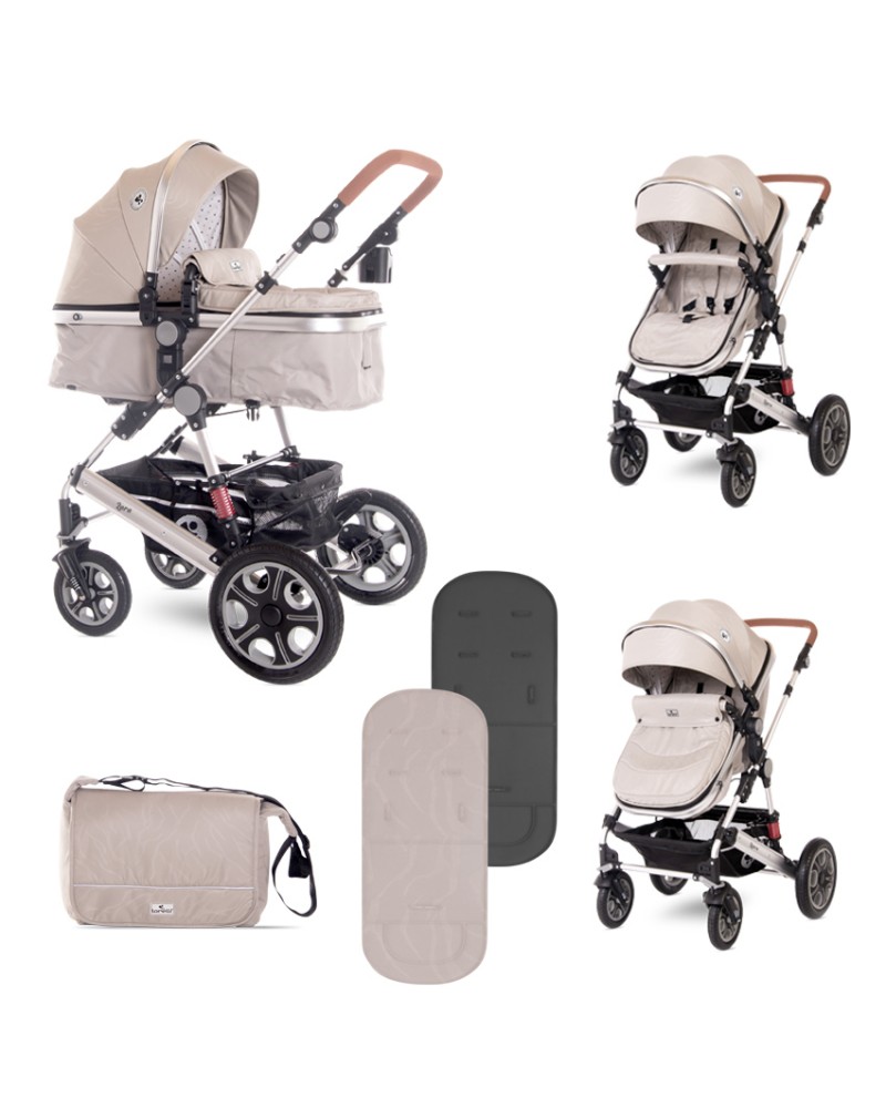 Silla de paseo gemelar DUO de Lorelli