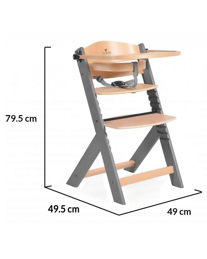  Trona evolutiva Timba Trona Madera Natural Seguridad