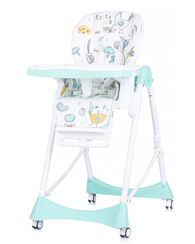 Trona plegable y reclinable BAMBINO