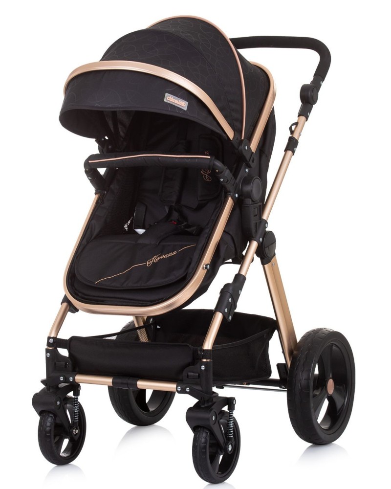 Carrito de bebé duo convertible MISTY de Chipolino