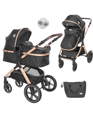 Trona de bebé AMARO convertible en silla, Lorelli