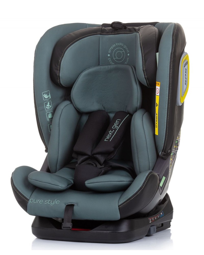 Silla de coche I-SIZE con Isofix NEXT GEN de Chipolino