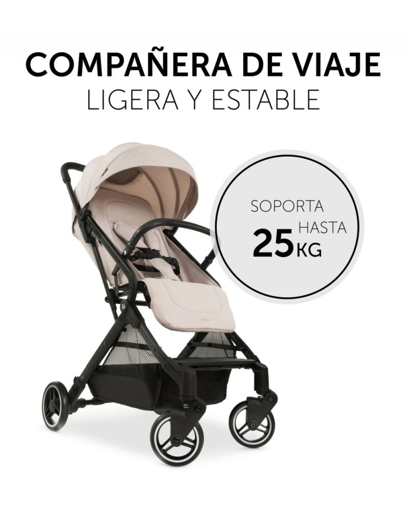 Silla de paseo TRAVEL N CARE de Hauck hasta 25 Kg.