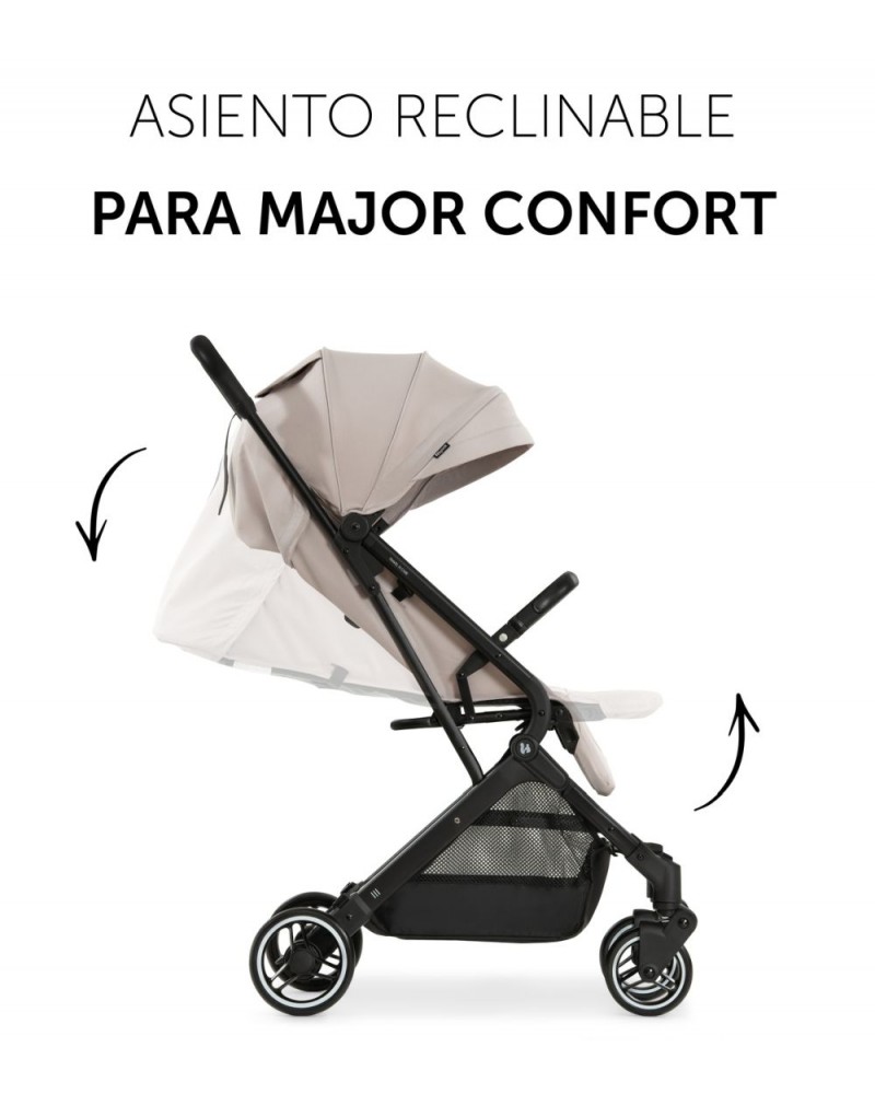 Silla de paseo TRAVEL N CARE de Hauck hasta 25 Kg.