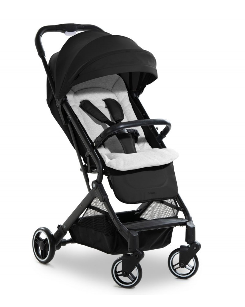 Hauck Travel N Care Silla de Paseo Ligera, Carro de Bebe hasta 25 kg,  Plegable, Compacto, Reclinable, Suspensión, Protección UV 50+