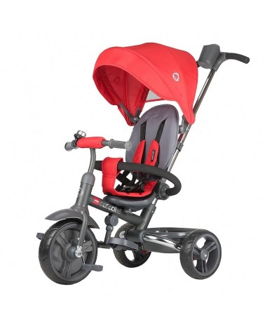 KINDERKRAFT - Triciclo infantil ASTON turquesa