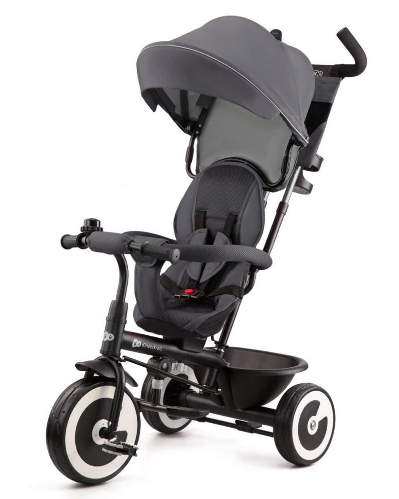 TRICICLO EVOLUTIVO CON ASIENTO REVERSIBLE ASTON DE KINDERKRAFT