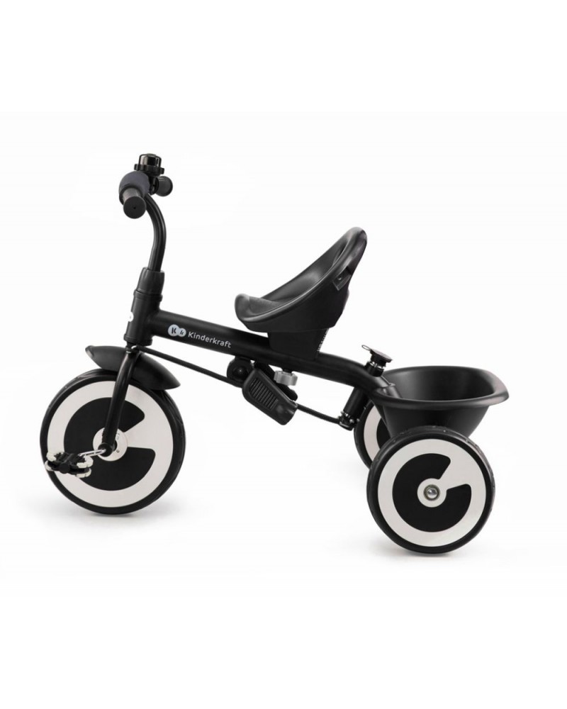 Kinderkraft Triciclo evolutivo 4TRIKE black volt 