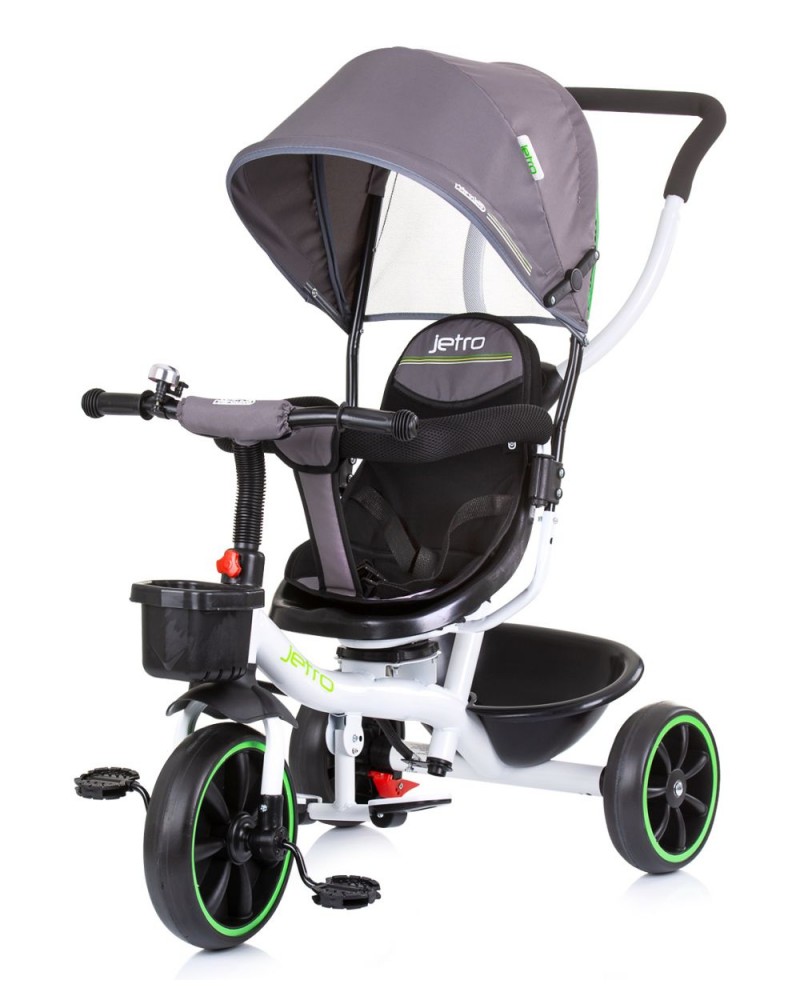 Triciclo evolutivo JETRO con asiento 360º de CHIPOLINO