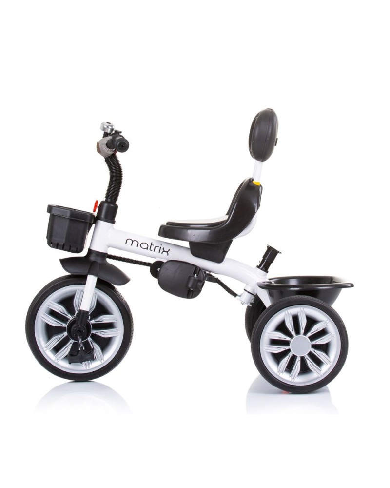 Triciclo evolutivo MATRIX con asiento 360ºde CHIPOLINO