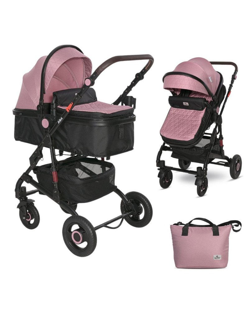 TORAL Carrito Bebe 2 en 1 - Cochecito Bebe Convertible y Versátil con  Accesorios, Carro Bebe 2