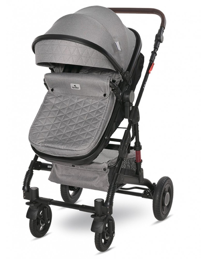 Carrito De Bebé Trío Convertible Con Bolso Heaven Lorelli Gris con Ofertas  en Carrefour