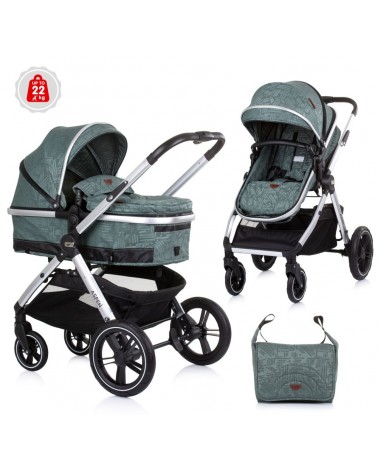 Carritos de bebé 2 piezas - Kidshome