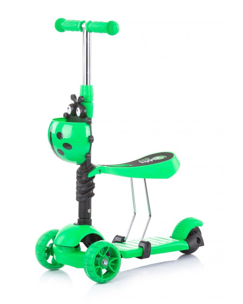 Patinete evolutivo con asiento KIDDY EVO