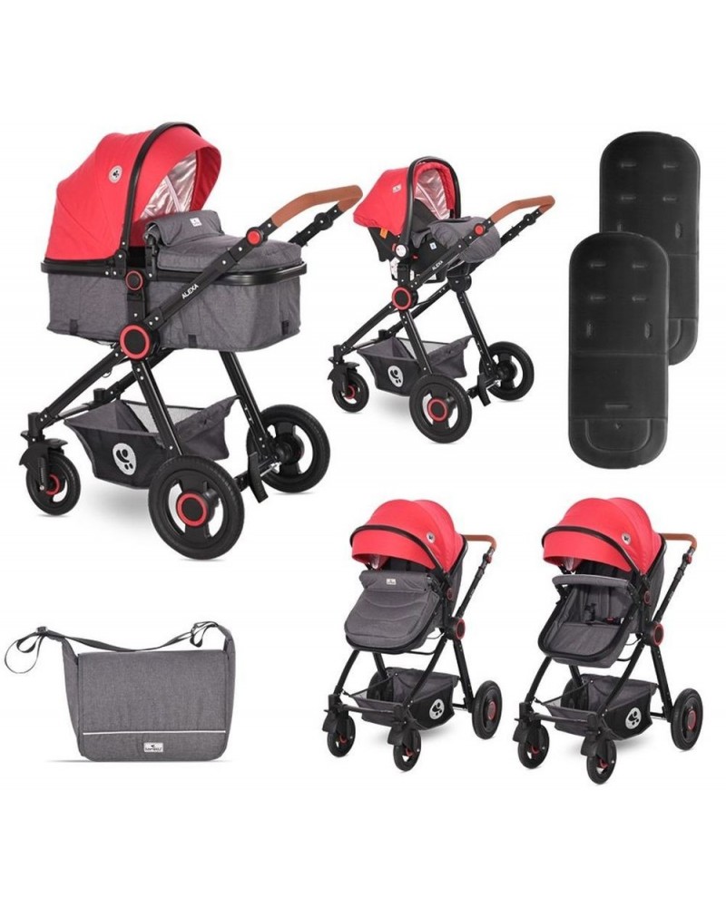 Carrito de Bebé Plegable -Modelos más pequeños para plegar con 1 mano