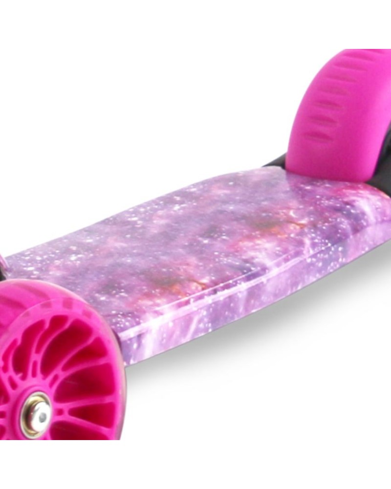 Patinete evolutivo con asiento y mango parental DRAXTER PLUS