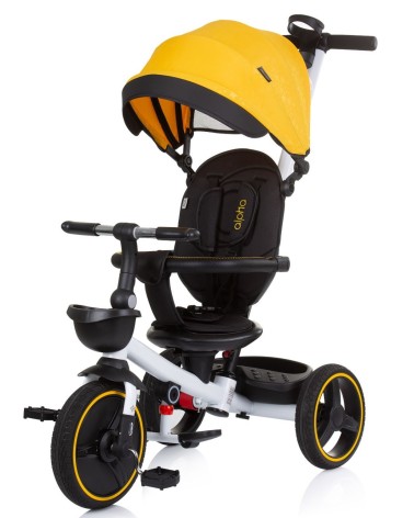 Triciclo Evolutivo Plegable Spectra Amarillo