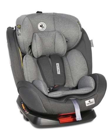 Silla de Auto CHIPOLINO TOURNEO Grupo 0-1-2-3 Grey Isofix Giratoria