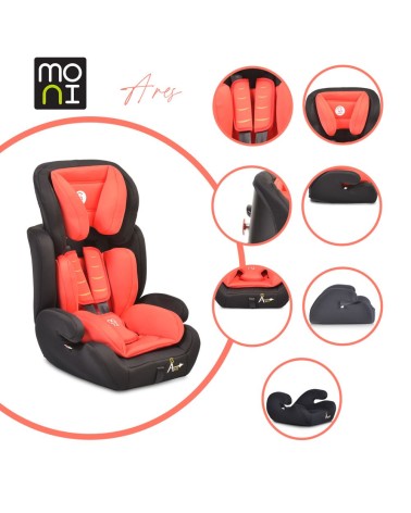 Silla Grupo 1 2 3 Isofix Kiwy Slf123 Q-fix con Ofertas en Carrefour