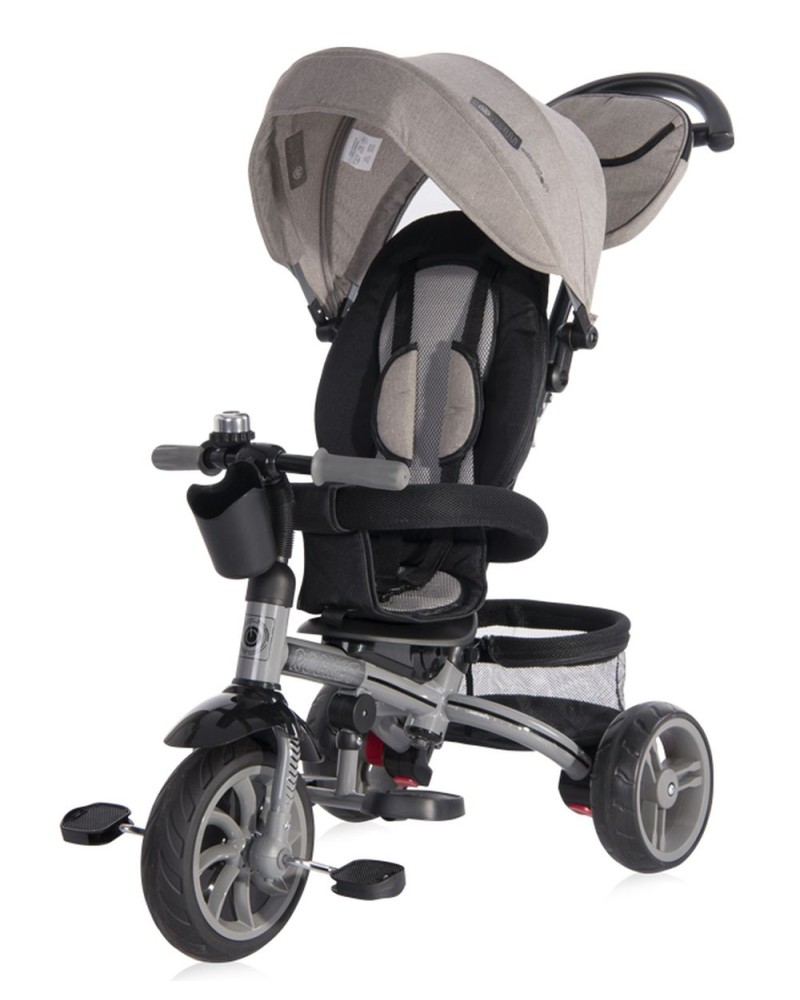 Triciclo evolutivo convertible ROCKET BLACK