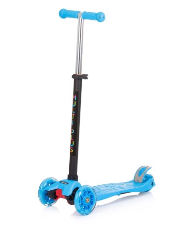 Patinete infantil de 3 ruedas de hasta 50 kg, freno en C, LED