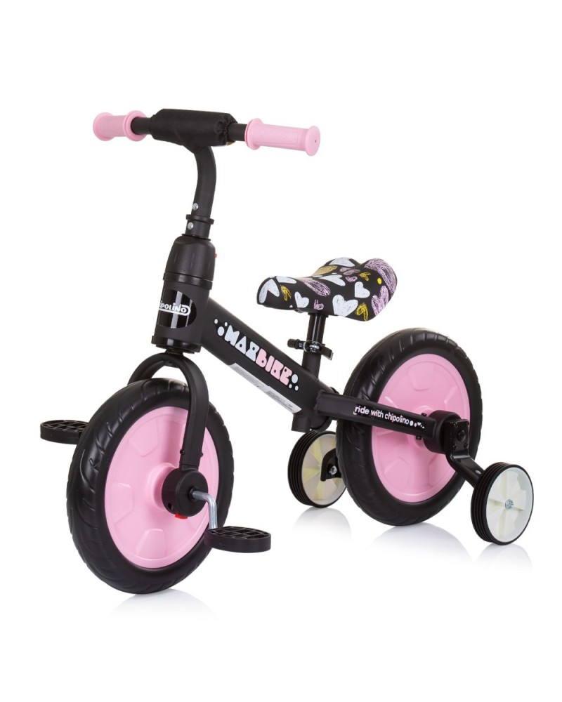 Chipolino, Bicicleta 2 en 1 para niños MAX BIKE