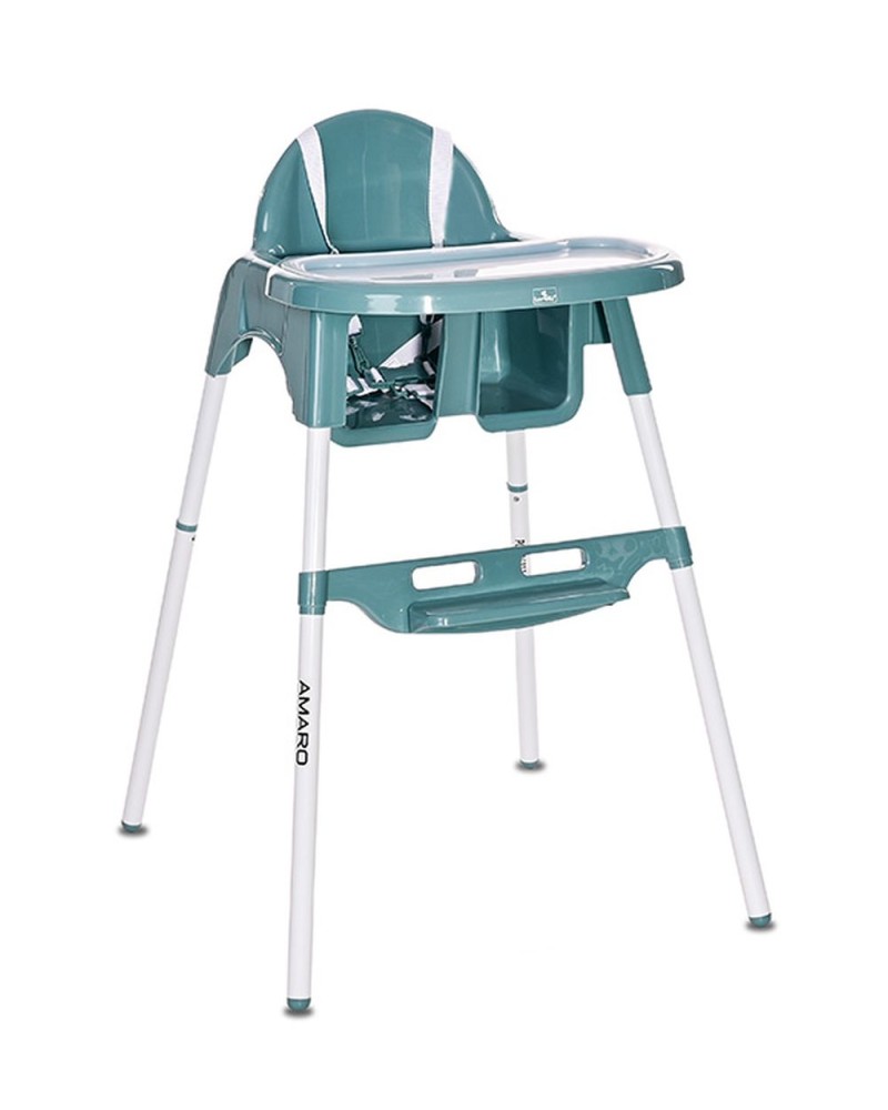 Trona de bebé AMARO convertible en silla, Lorelli