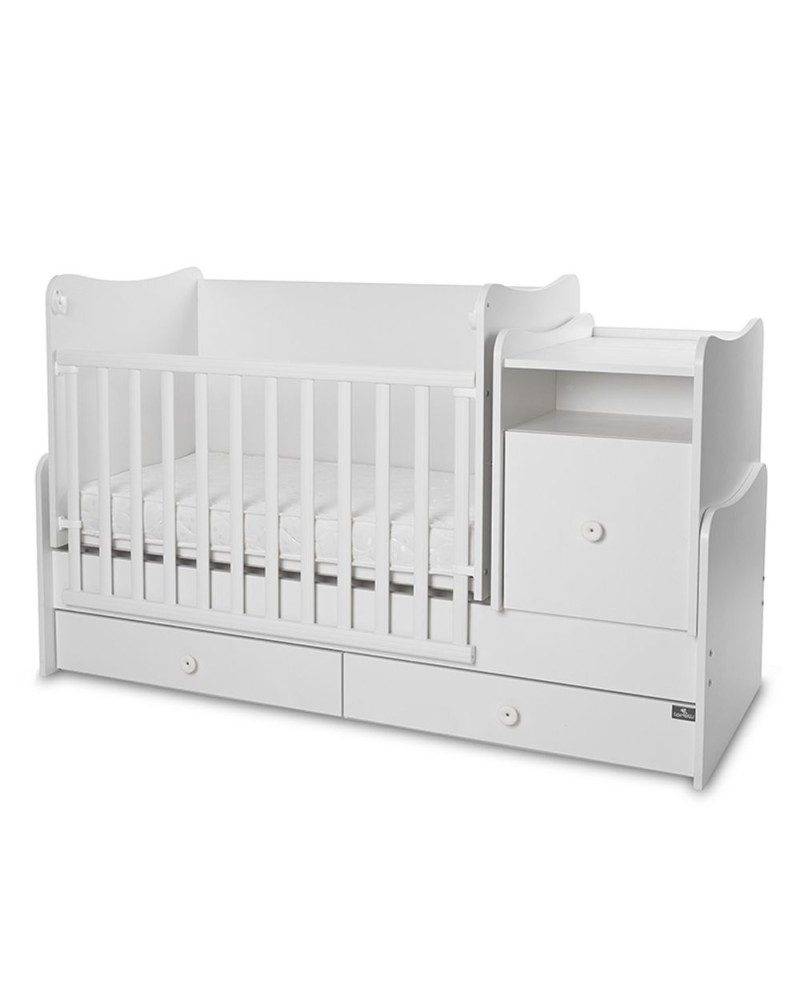 Cuna convertible en cama infantil barata