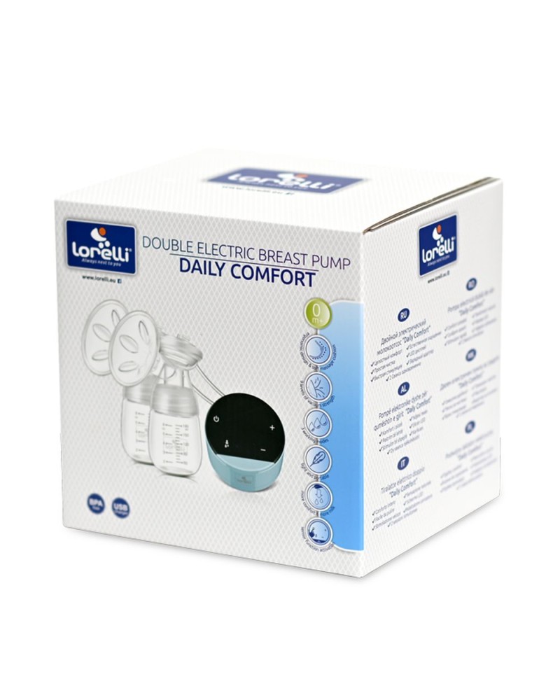 Sacaleches eléctrico doble DAILY COMFORT, Lorelli