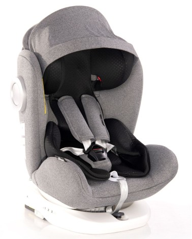 Grupo 0+1/2/3 silla giratoria de coche de bebé con instalación de pestillo  Isofix - China Asiento giratorio para bebé y asiento Isofix para bebé precio