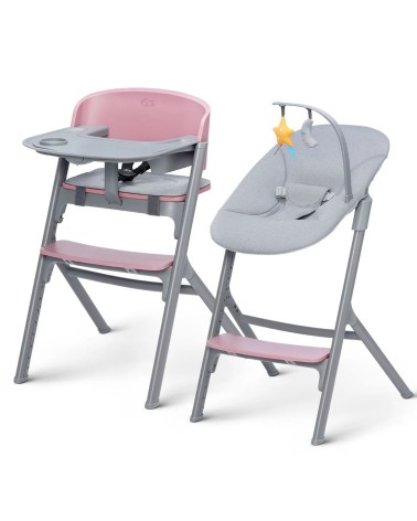 Trona 4 en 1 con Hamaca LIVY convertible en Silla, Kinderkraft