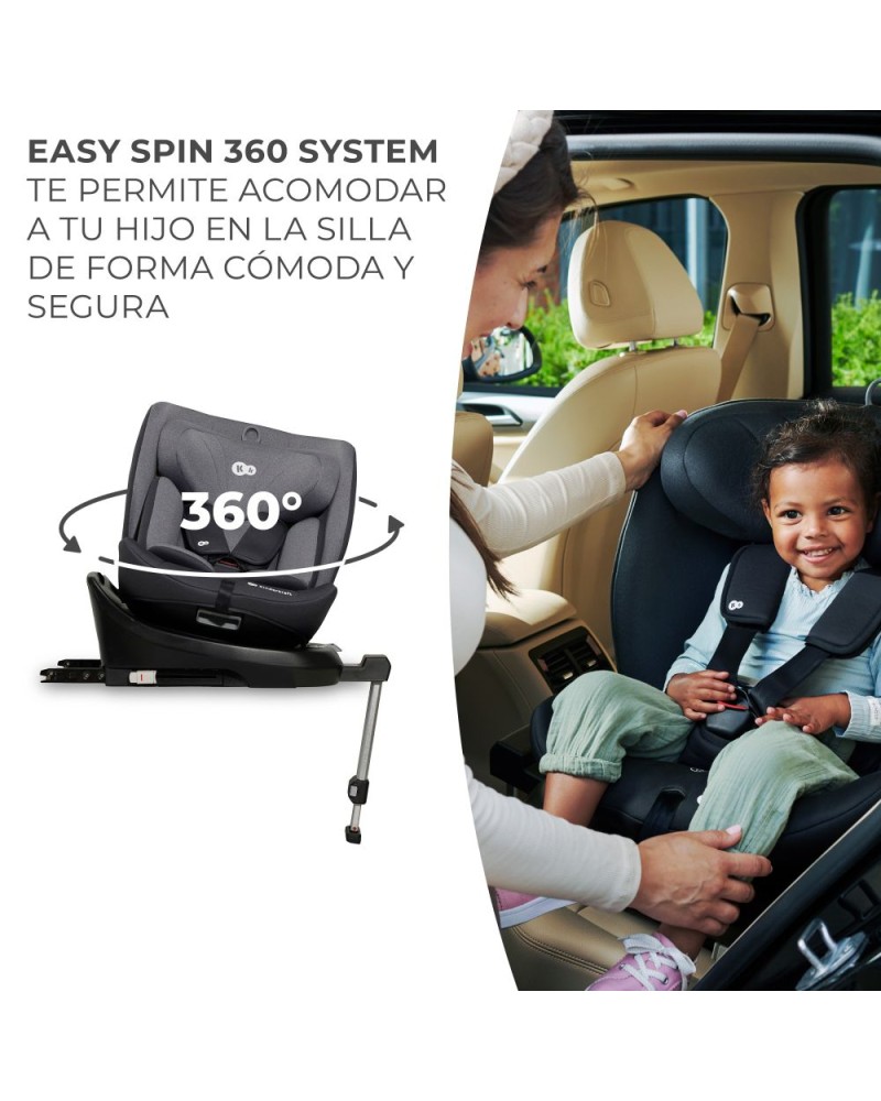 Silla de Coche I-360 i-Size, Grupo 0-1-2-3